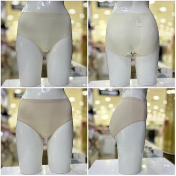 2종중 (택1) 냉감 원단 심리스 팬티 BP6821_DG