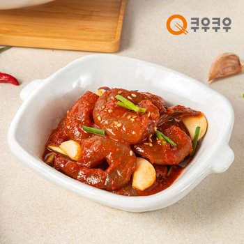 쿠우쿠우 양념 깐새우장 300g+300g