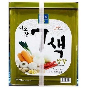 [JH5M717T_52ER]식자재 미소찬 쌈장(7색 14K)
