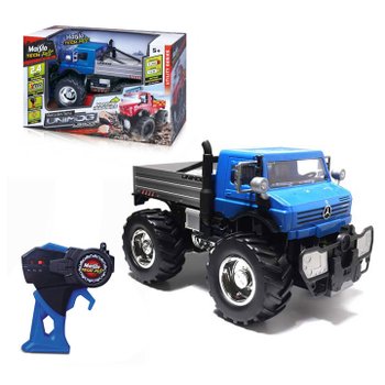 MAY TAT TOY PRODUCT FTY., Ltd 마이스토 메르세데스 벤츠 유틸리티 트럭 RC 유니목 U5000 무선조종 알씨카 블루