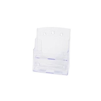 플로엠 A5 2단 팜플렛꽂이 리플렛 책자 거치대 P5002-WC6A701