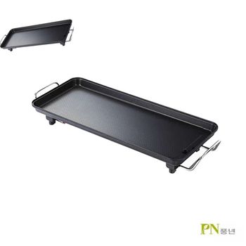 PN풍년 뉴와이드 전기그릴팬 업소용불판 가정용전기그릴 업소용전기그릴 전기구이팬 가정용그릴