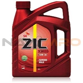디젤 ZIC-X3000 합성 엔진오일 (10W-30) 6L 1EA