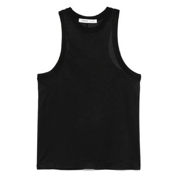 25 FW 까르뱅 실크 탱크 탑 6251K21328 TP438809347