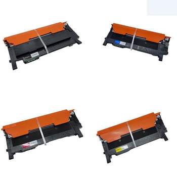 삼성 NX20UO44 SL-C483W 4색세트 완제품토너 프린터 리필 교체.