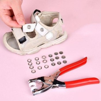 똑딱이단추 똑딱이 스냅단추펀치 단추펜치 달기 용품 (53229229)