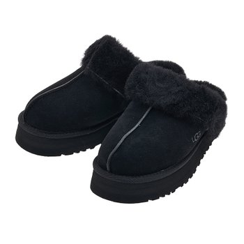[어그] 디스케트 슬리퍼 1122550 BLACK 76203