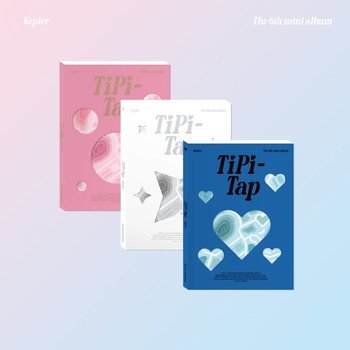 [CD][랜덤]케플러 (Kep1er) - 미니 6집 [Tipi-Tap] / Kep1er - 6Th Mini Album [Tipi-Tap]