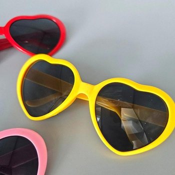 뿅뿅 여행 러블리 파티 이벤트 하트 선글라스 단체