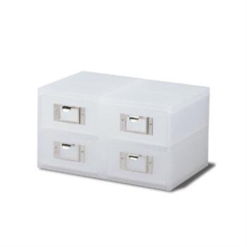 [라일리] Rly 시스맥스 소형아이박스 4단 SM 280208 290x183x165 (S9609650)