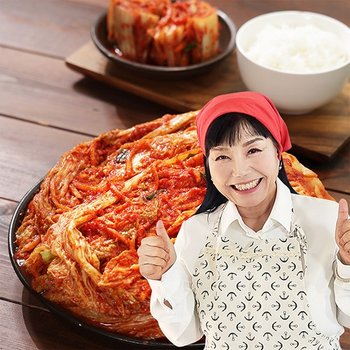 [이숙이네 전통김치] 국내산 포기김치 당일제조 5kg,10kg