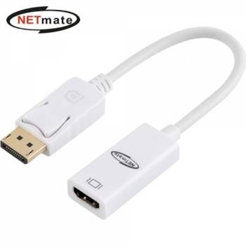 강자 TK87AL49 넷메이트 DP to HDMI 컨버터(1080p) NM-DH1080