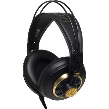 [해외] 독일 메제오디오 헤드폰 1880379 AKG K240 STUDIO Professional half-open over-ear headphones