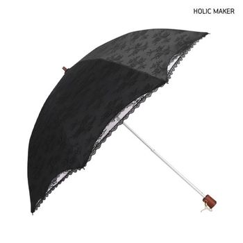 홀릭메이커 OP59SN82 여자 양산 HODR004 접이식 레이스 UV코팅