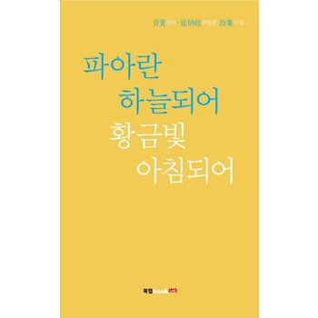 파아란 하늘되어 황금빛 아침되어 청하 최병현 시집
