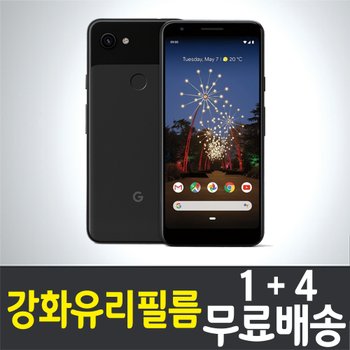 HIF 픽셀 3A 강화유리필름 / 1+4 무료배송 / Pixel 3A 보호필름 / 구글 / Google / 액정화면보호 / 9H 방탄유리 / 2.5D 투명 / 스마트폰 / 핸드폰 / 휴대폰 / 스크린