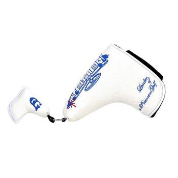 라운딩 예쁜 골프채 퍼터 커버 디자인 골프 케이스 선물용골프