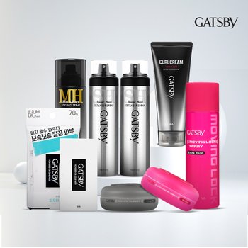 [갸스비] 남성 BEST 기획전 스프레이/왁스/기름종이 외 ~