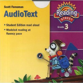 READING STREET AUDIOTEXT GRADE 3(CD)
