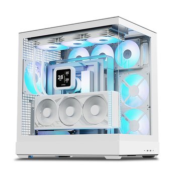 APNX V2-F 미들타워 케이스 화이트