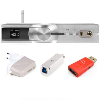 아이파이 iFi Audio NEO iDSD PE + iDefender+ USB 노이즈 제거