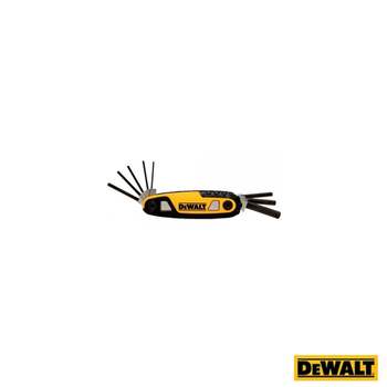 디월트 육각렌치 DWHT70263 8PCS