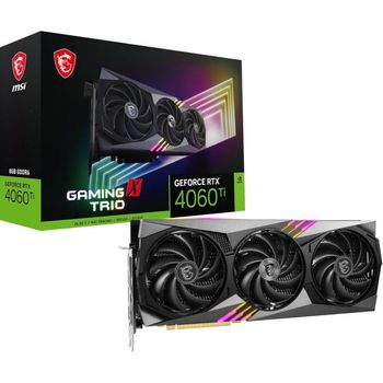 [해외] 영국 MSI 그래픽카드0108 GeForce RTX 4060 Ti GAMING X TRIO 8G Graphics Card - GPU 8GB GDDR6