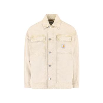 [해외] 25FW 칼하트 WIP 아크틱 디어본 캔버스 12온즈 자켓  I035817 07E5F White