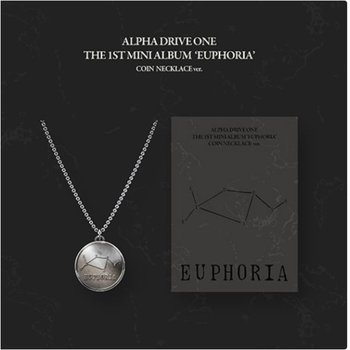 [중고] 개봉앨범 포카 없음 / ALPHA DRIVE ONE - THE 1ST MINI ALBUM EUPHORIA (COIN NECKLACE ver.)