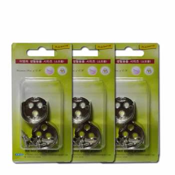 옷걸이 DQ31KE75 옷봉 소켓 옷봉소켓 옷장봉 원형파이프소켓