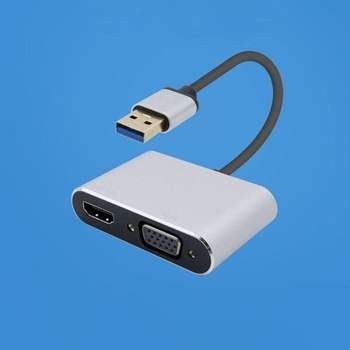 컨버터 HDMI USB 3.0 to Coms 영상케이블 변환 VGA hdmi케이블 hdmitovga usb컨버터 dvi젠더
