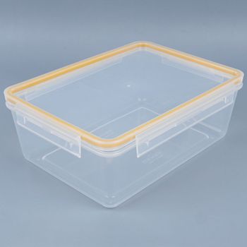 밀폐용기 반찬통 2.5L 사각 도시락 일반밀폐 주방용기