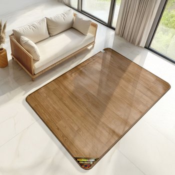 사계절구들장 모노륨 전기 카페트매트 거실형 11mm 250x183cm