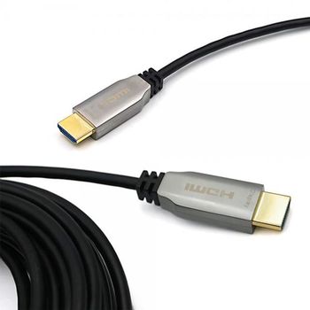 광HDMI케이블 581AKP20 HML4K 15M AOC SPDIF 옵티컬 연결 TO TV