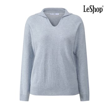 [신세계백화점]캐시미어 트임 카라 울 니트 (BQ1KP027A)