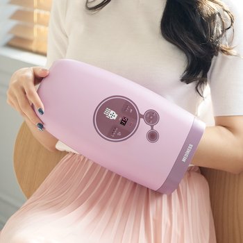 굿터치 안마기 핸드케어 온열 지정집중 손마사지기 MVP-3405 (바이올렛)