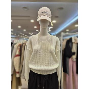부루앤쥬디 세이브존03 부루앤쥬디 하찌 오버 브이 니트 AGBBRCPO028AA (S30415524)