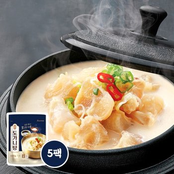 바른 도가니탕 500g 5개