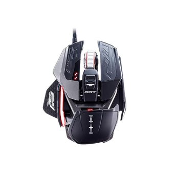 [해외] Mad Catz R.A.T. PRO X3 유선 게이밍 마우스 블랙 하이 스펙 정품 2년 보증 MR05DCINBL001-0J