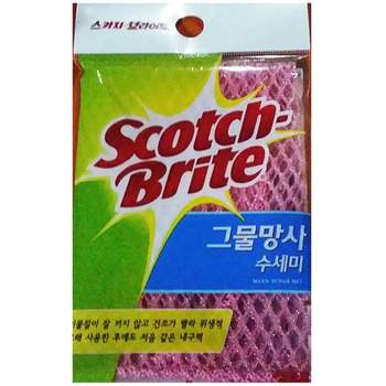 식당 x50개 수세미 그물 망사 그물망 주방용 업소용 3M 3M수세미 그물망사 망사수세미