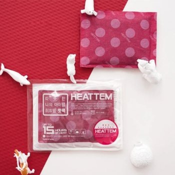 90G 패션 히트템 레드 핫팩 1PCS