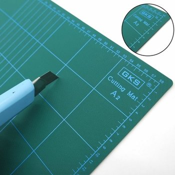 책상깔개 n9033FC980C 고무패드 데스크매트 책상보호 커팅매트 A2