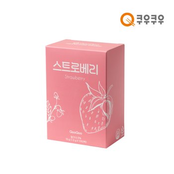 쿠우쿠우 스트로베리 10티백
