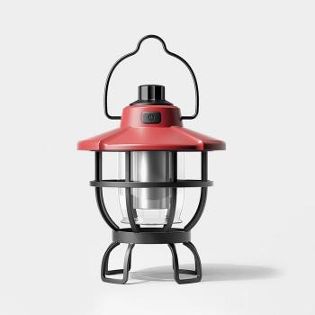 야외무드 LED 캠핑랜턴 L2 (레드) 낚시 차박 텐트등 (S14459884)