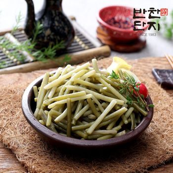 반찬단지 간장마늘쫑 120g 밑반찬종류 저녁메뉴 반찬가게[33722878]