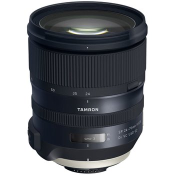 [해외] TAMRON 대구경 표준 줌 렌즈 SP24-70mm F2.8 Di VC USD G2 니콘용 풀 사이즈 대응 A032N