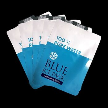 물100% 실속 아이스팩 얼음팩 16X23cm 반제품 100매