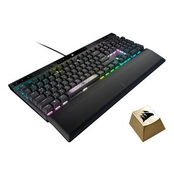 커세어 K70 MAX RGB MGX 기계식 골드키캡 에디션