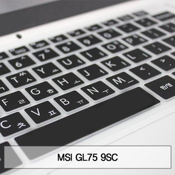 MSI GL75 9SC 말싸미키스킨