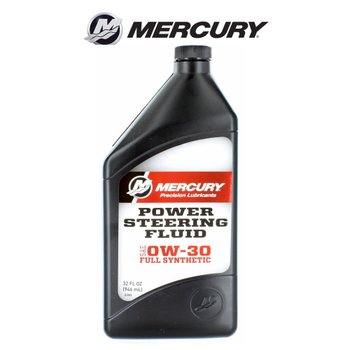 머큐리 SAE 0W-30 합성유 파워스티어링 오일 946ml